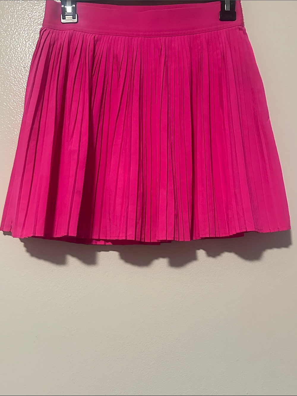 GAP Hot Pink Pleated Mini Skirt